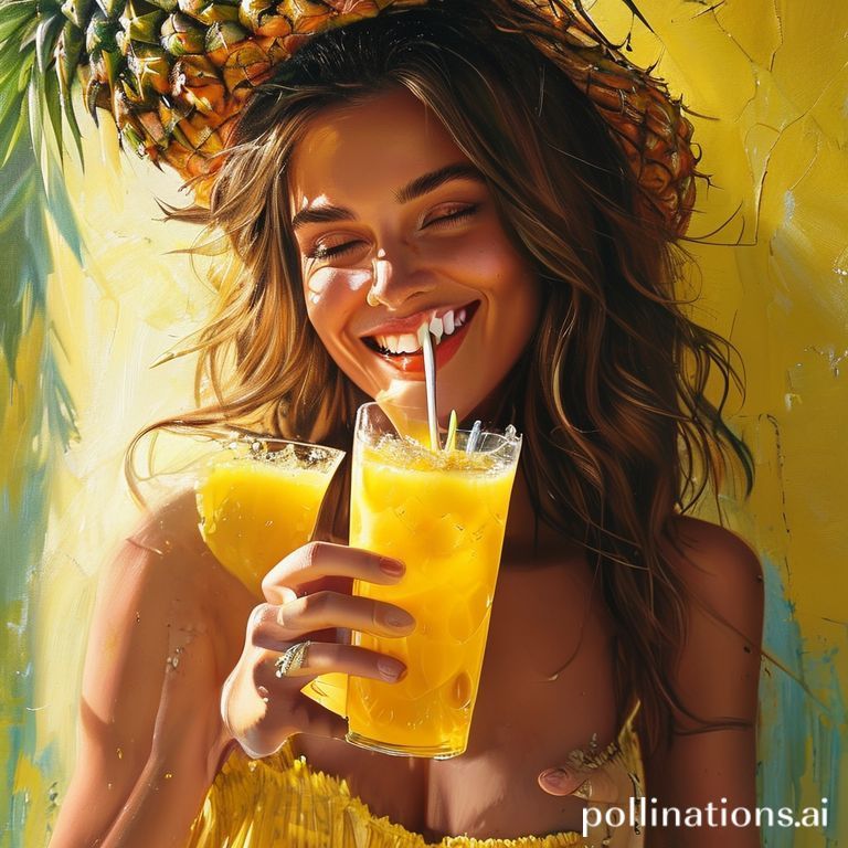 Boost Your Sexual Health The Surprising Effects of Pineapple Juice for